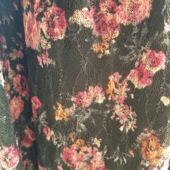 Deb Floral Dress Size Small NEW WITH SKU TAG - Picture 7 of 8